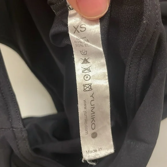 Yumiko Becky mesh leotard size XS - Picture 3 of 3